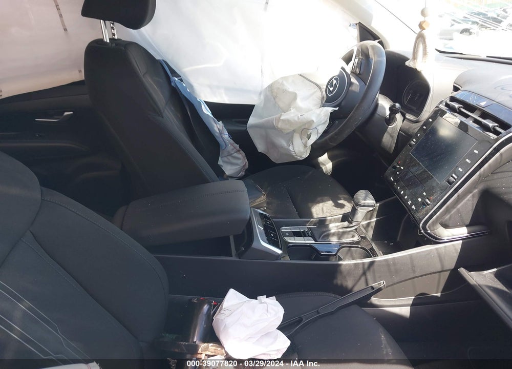 2024 HYUNDAI TUCSON SEL VIN: KM8JBCDE7RU327664