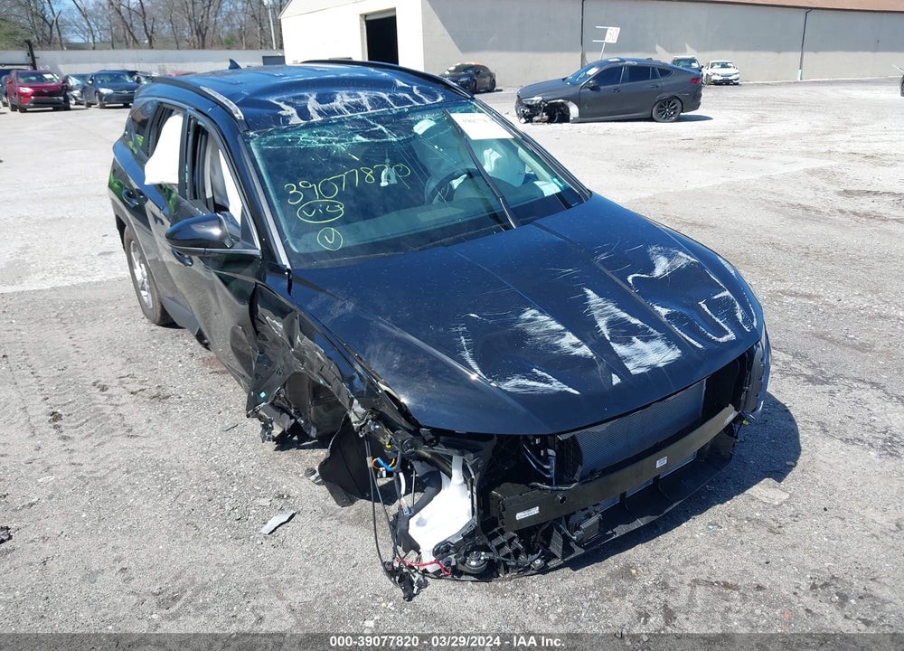 2024 HYUNDAI TUCSON SEL VIN: KM8JBCDE7RU327664