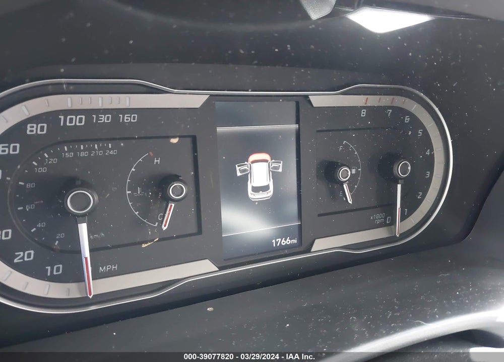 2024 HYUNDAI TUCSON SEL VIN: KM8JBCDE7RU327664