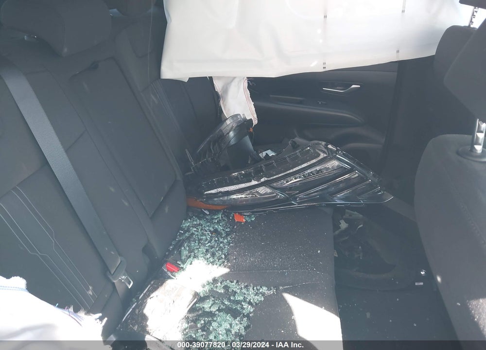 2024 HYUNDAI TUCSON SEL VIN: KM8JBCDE7RU327664