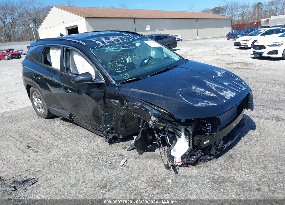 2024 HYUNDAI TUCSON SEL VIN: KM8JBCDE7RU327664