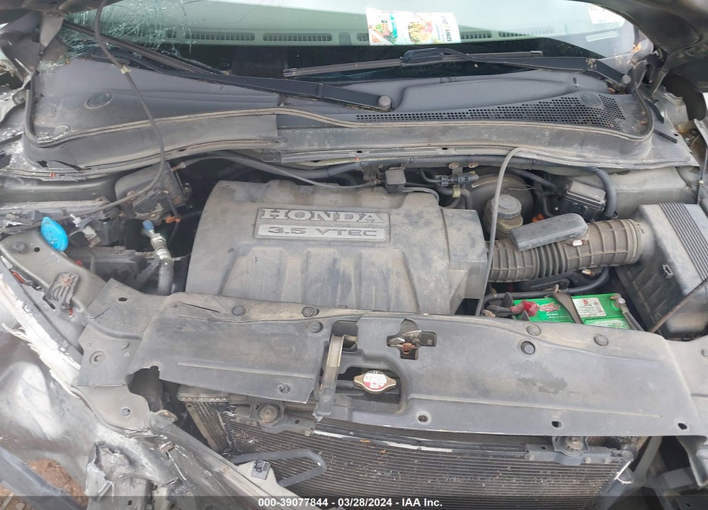 2006 HONDA PILOT EX-L VIN: 5FNYF18536B026786
