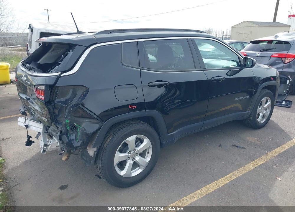 2018 JEEP COMPASS LATITUDE 4X4 VIN: 3C4NJDBB8JT107858