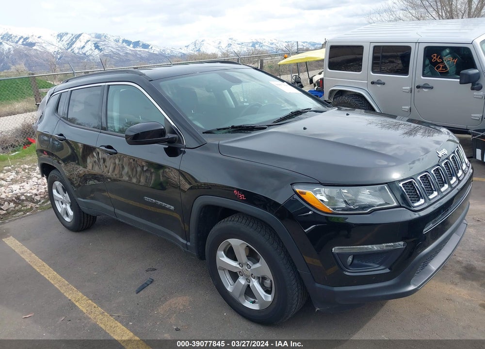 2018 JEEP COMPASS LATITUDE 4X4 VIN: 3C4NJDBB8JT107858