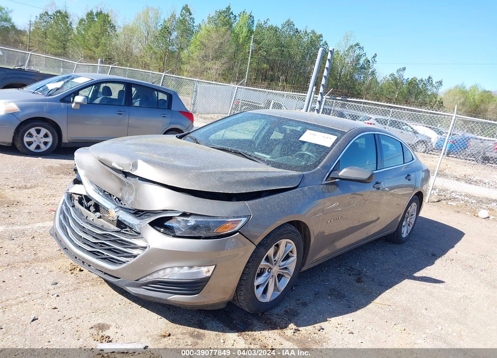 2020 CHEVROLET MALIBU FWD LT VIN: 1G1ZD5ST0LF036829