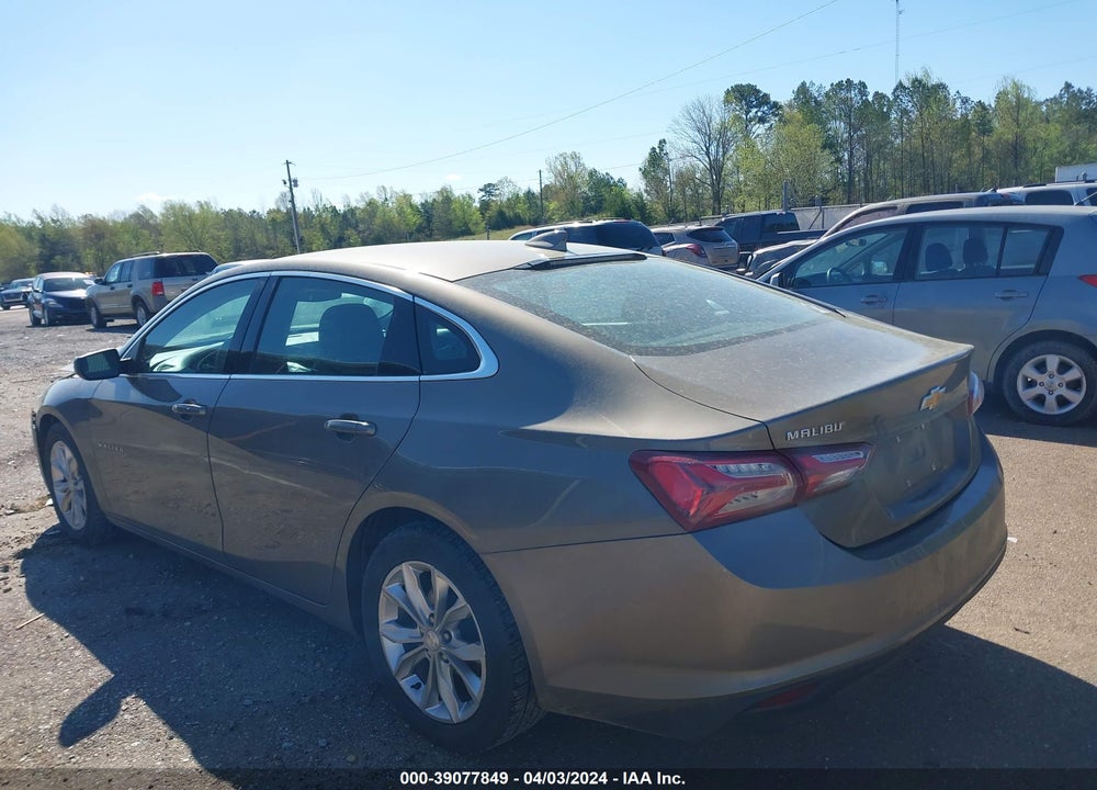 2020 CHEVROLET MALIBU FWD LT VIN: 1G1ZD5ST0LF036829