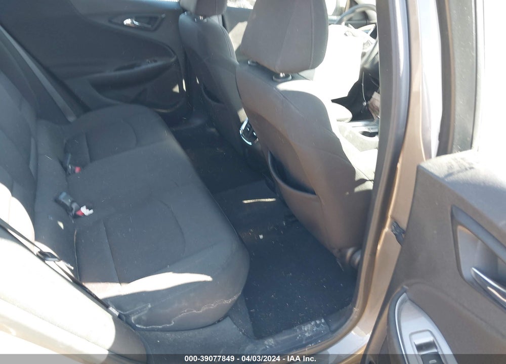 2020 CHEVROLET MALIBU FWD LT VIN: 1G1ZD5ST0LF036829