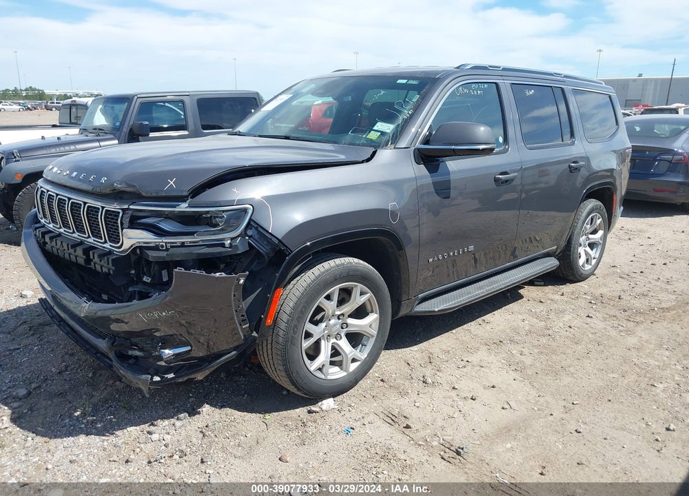 2022 JEEP WAGONEER SERIES II 4X4 VIN: 1C4SJVBT3NS200795