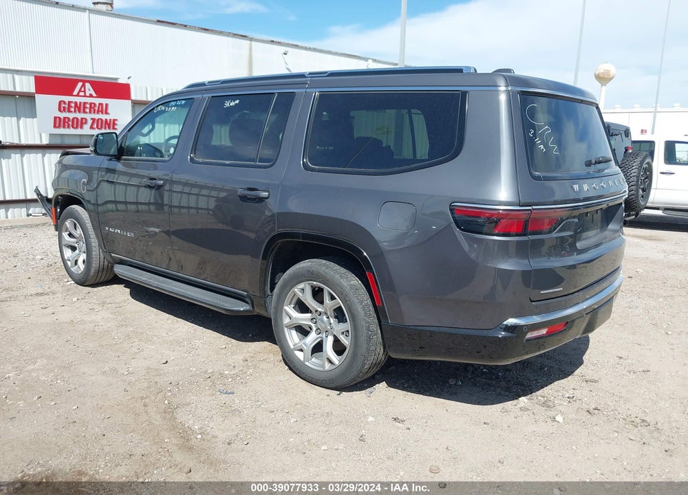 2022 JEEP WAGONEER SERIES II 4X4 VIN: 1C4SJVBT3NS200795