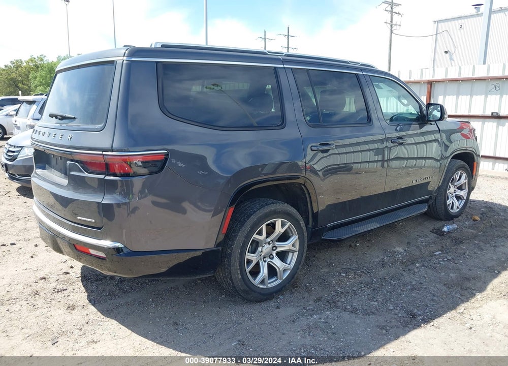 2022 JEEP WAGONEER SERIES II 4X4 VIN: 1C4SJVBT3NS200795