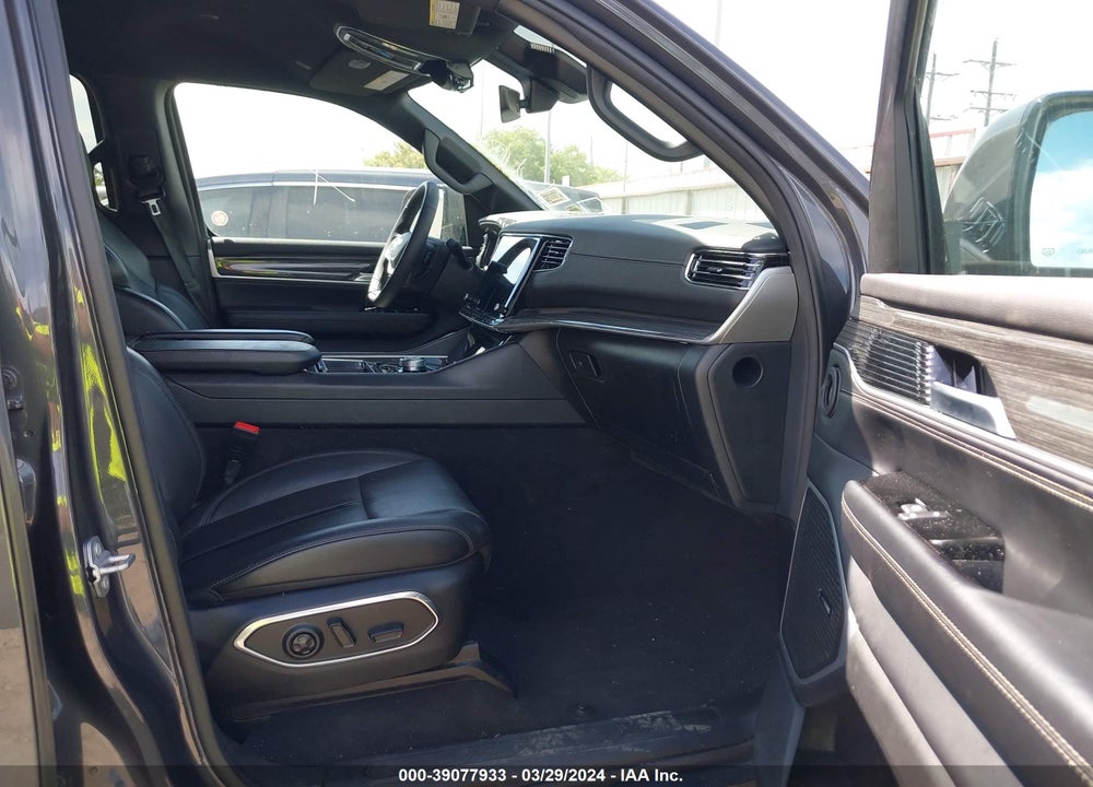 2022 JEEP WAGONEER SERIES II 4X4 VIN: 1C4SJVBT3NS200795