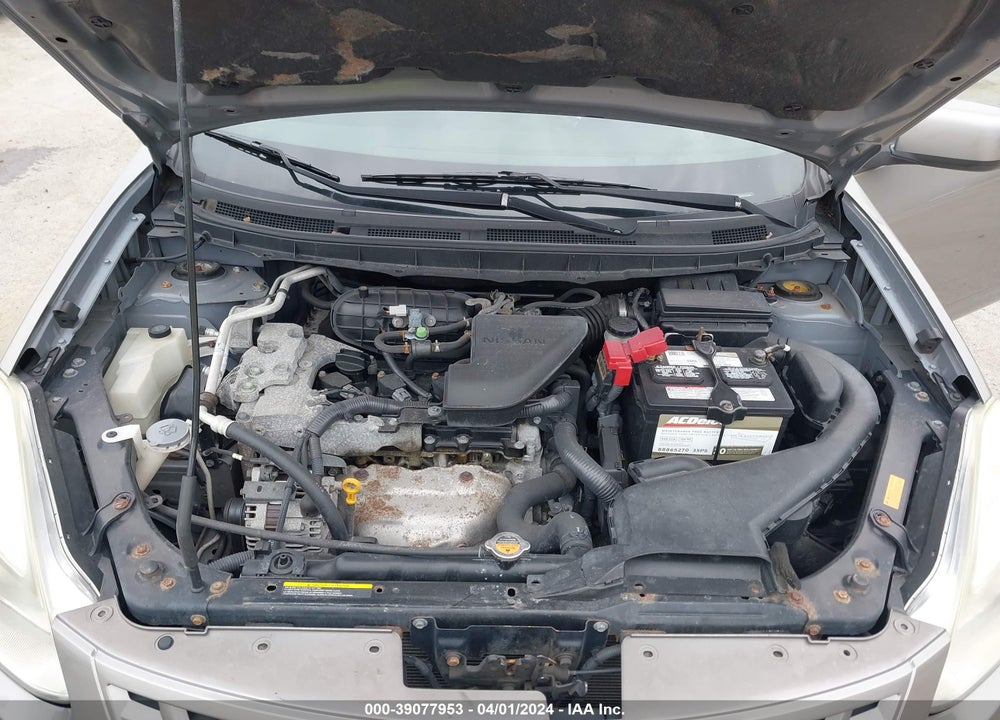 2009 NISSAN ROGUE SL VIN: JN8AS58V69W188842