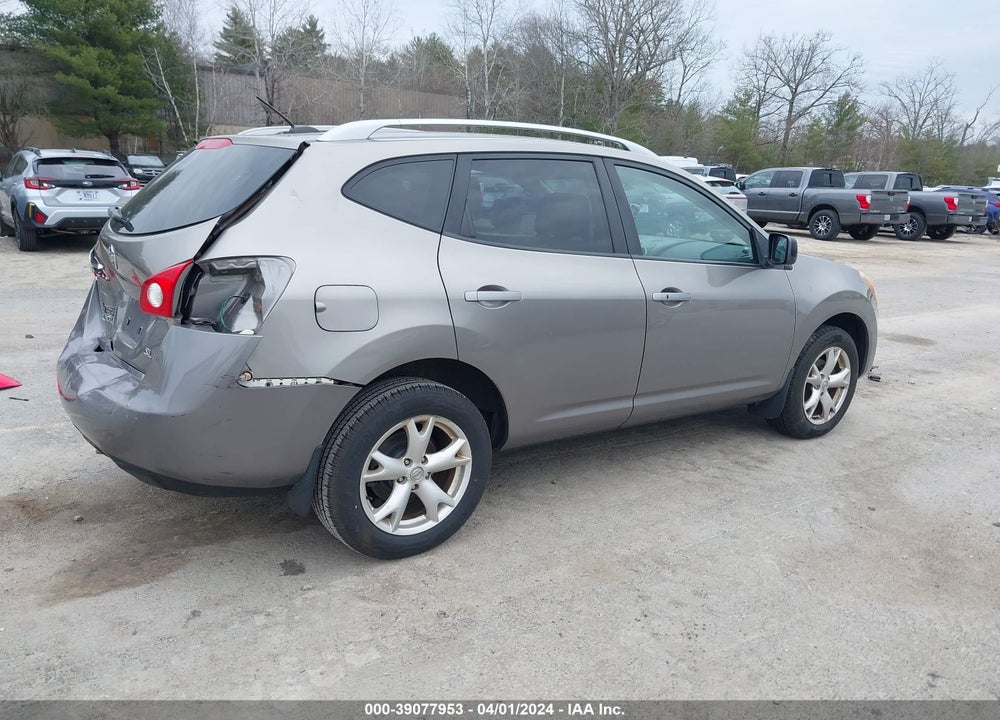 2009 NISSAN ROGUE SL VIN: JN8AS58V69W188842