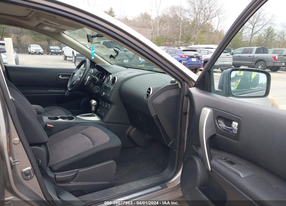 2009 NISSAN ROGUE SL VIN: JN8AS58V69W188842