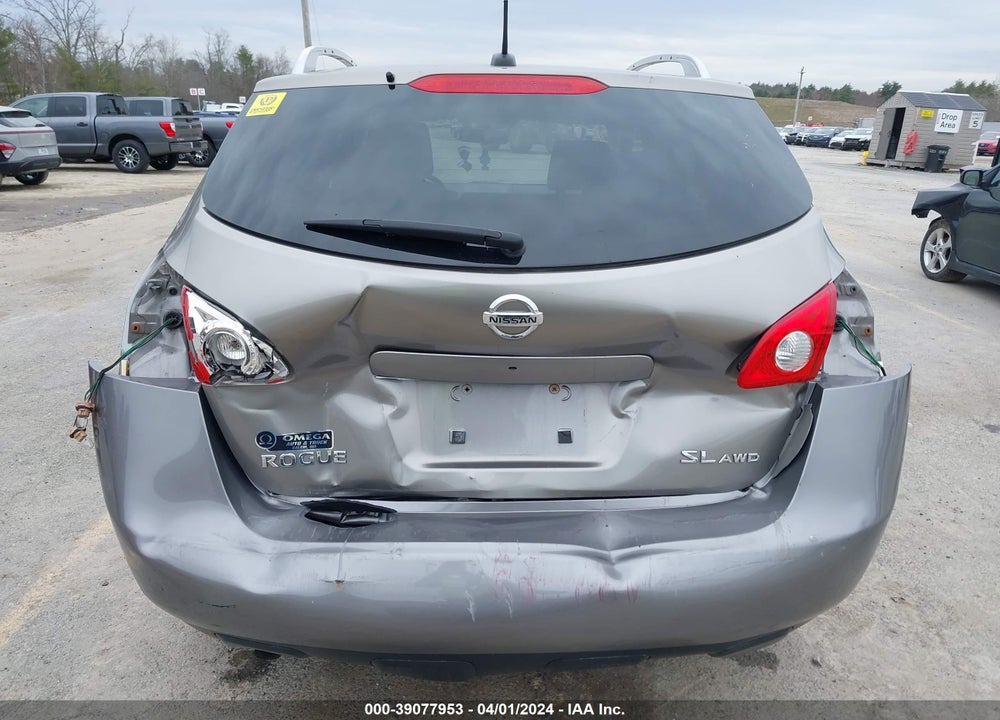 2009 NISSAN ROGUE SL VIN: JN8AS58V69W188842