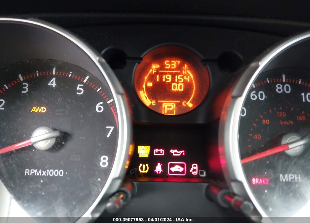 2009 NISSAN ROGUE SL VIN: JN8AS58V69W188842