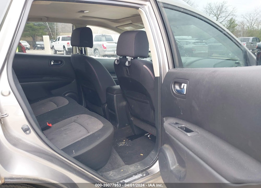 2009 NISSAN ROGUE SL VIN: JN8AS58V69W188842