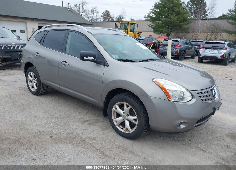 2009 NISSAN ROGUE SL VIN: JN8AS58V69W188842