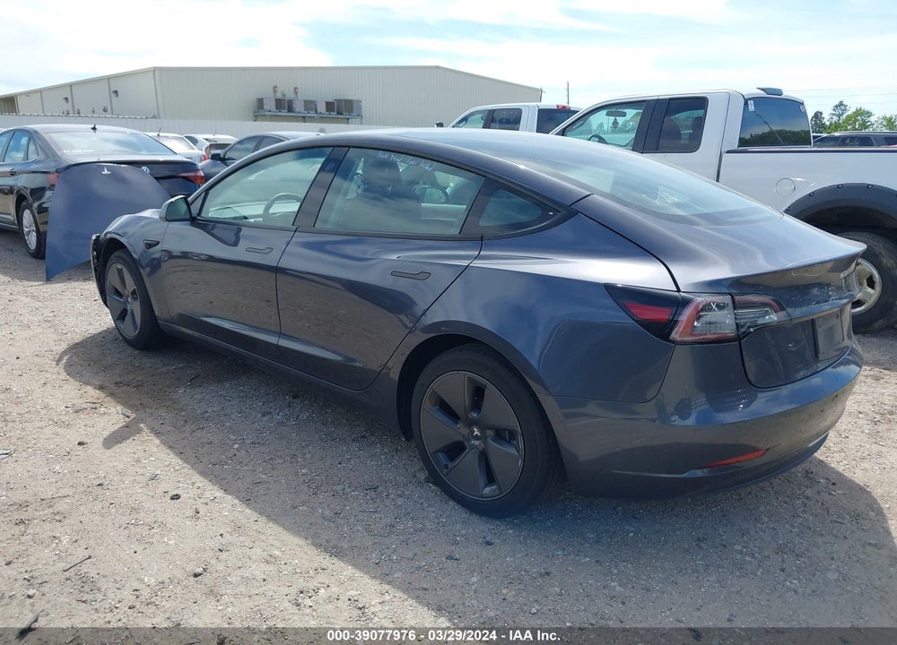 2023 TESLA MODEL 3 REAR-WHEEL DRIVE VIN: 5YJ3E1EA4PF436707