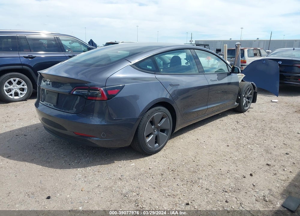 2023 TESLA MODEL 3 REAR-WHEEL DRIVE VIN: 5YJ3E1EA4PF436707
