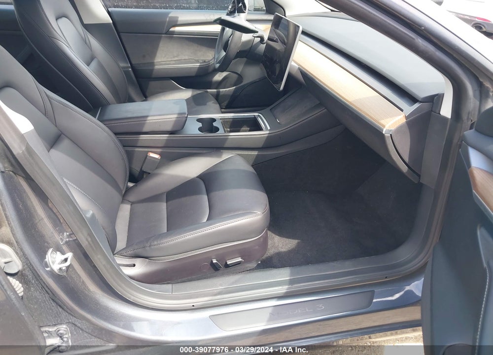 2023 TESLA MODEL 3 REAR-WHEEL DRIVE VIN: 5YJ3E1EA4PF436707