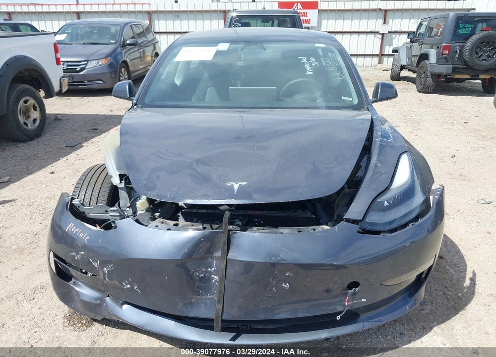 2023 TESLA MODEL 3 REAR-WHEEL DRIVE VIN: 5YJ3E1EA4PF436707