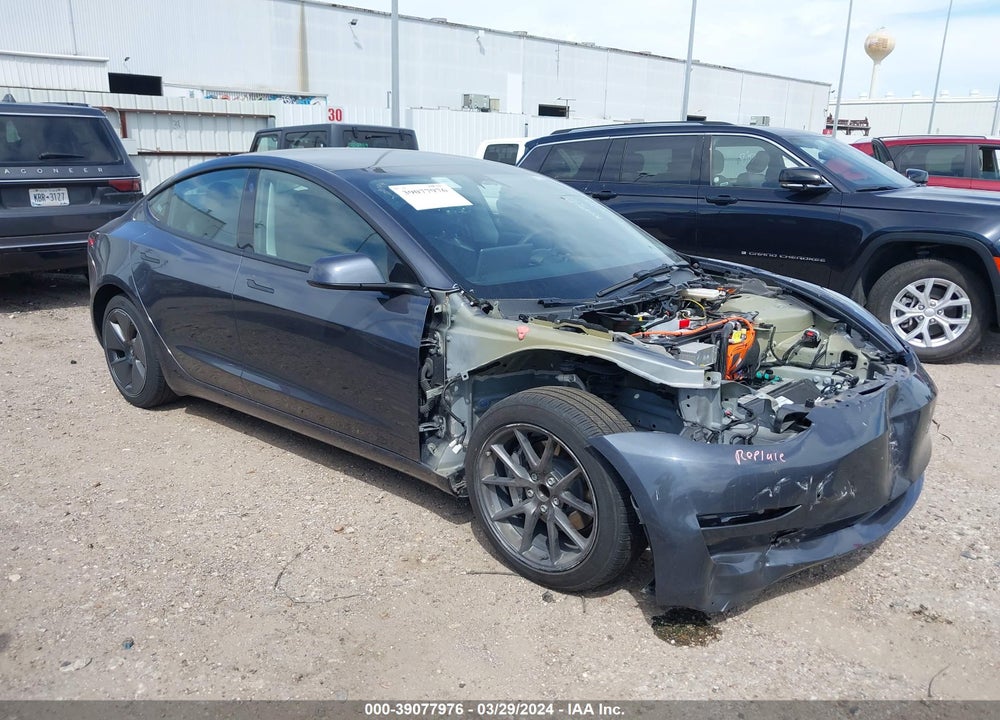 2023 TESLA MODEL 3 REAR-WHEEL DRIVE VIN: 5YJ3E1EA4PF436707