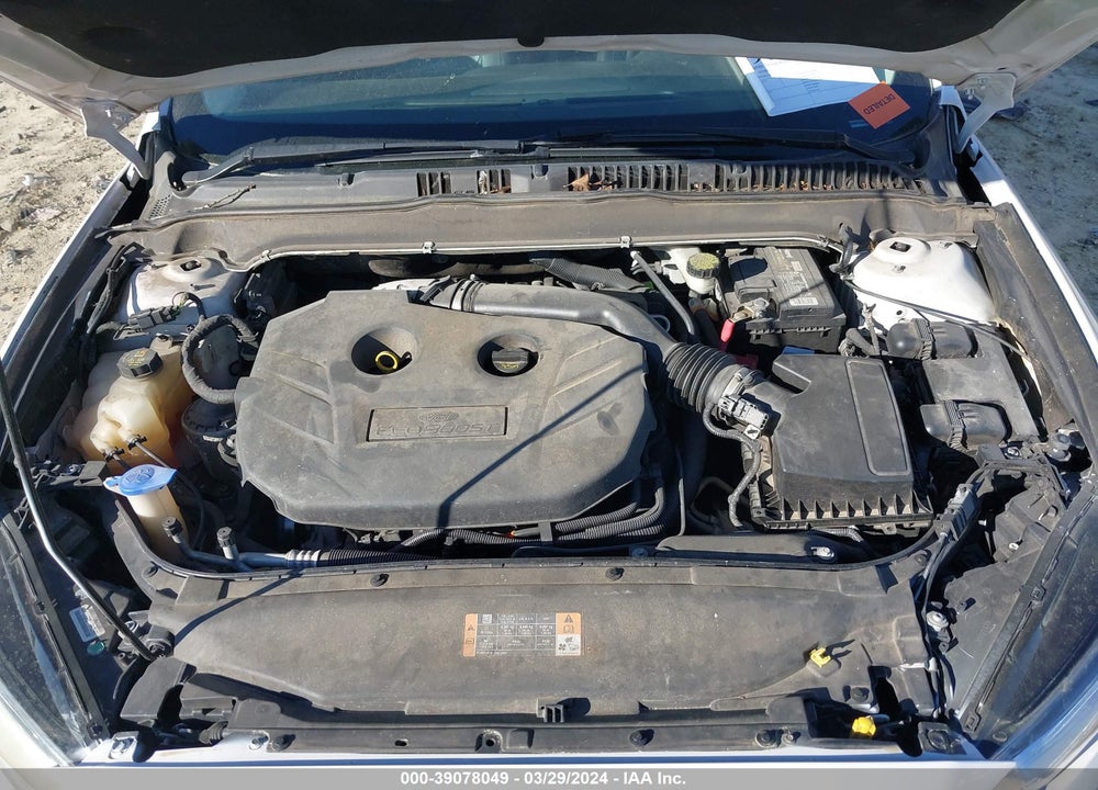 2013 FORD FUSION TITANIUM VIN: 3FA6P0D92DR101244