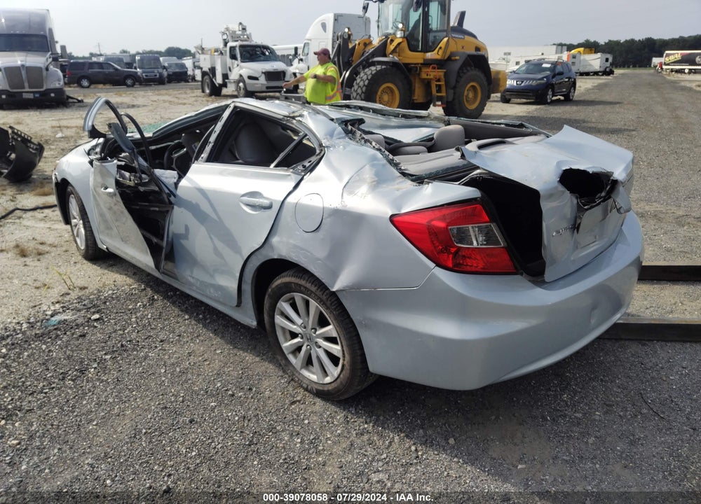 2012 HONDA CIVIC EX VIN: 2HGFB2F82CH580432
