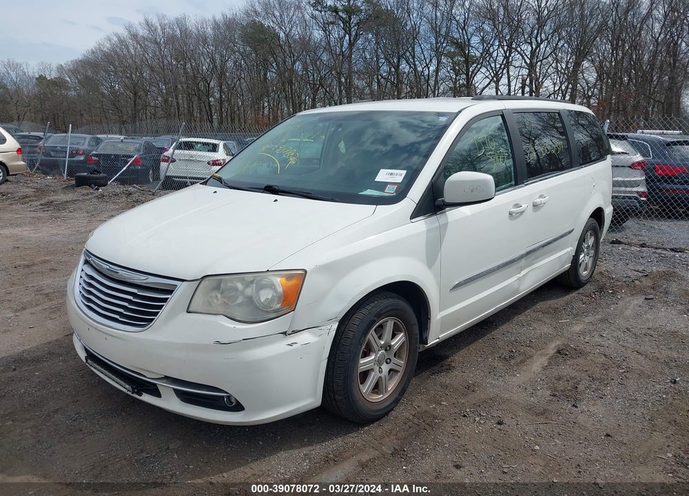 2012 CHRYSLER TOWN & COUNTRY TOURING VIN: 2C4RC1BG6CR228058