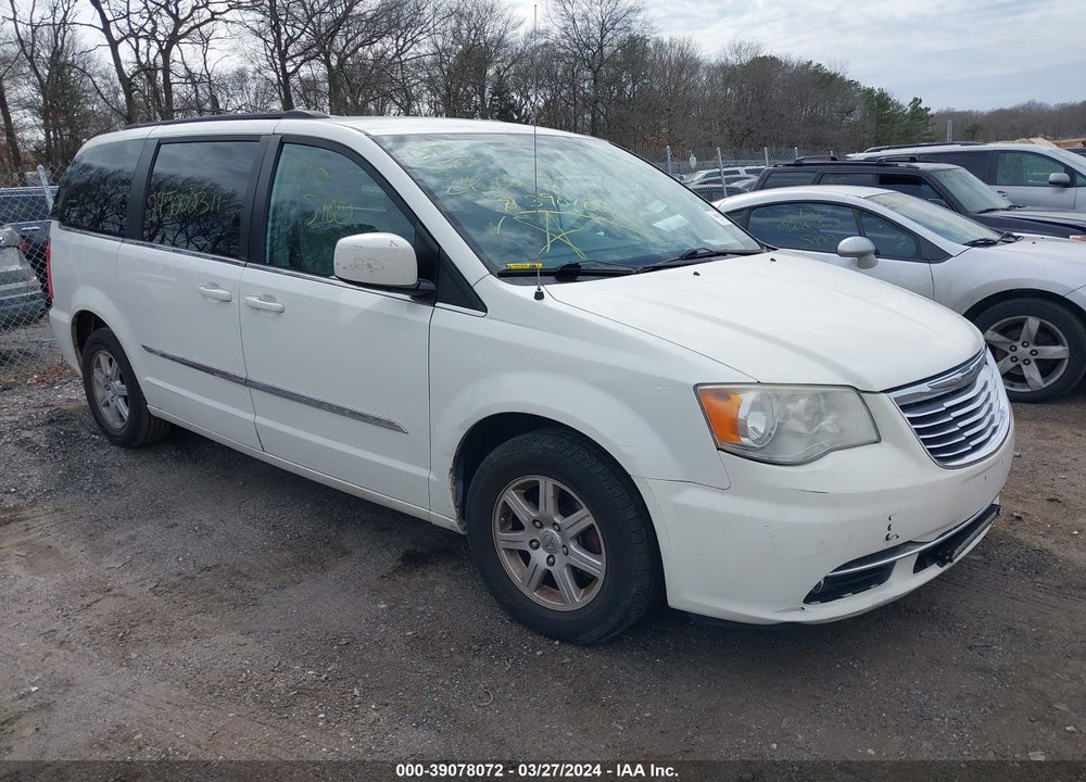 2012 CHRYSLER TOWN & COUNTRY TOURING VIN: 2C4RC1BG6CR228058