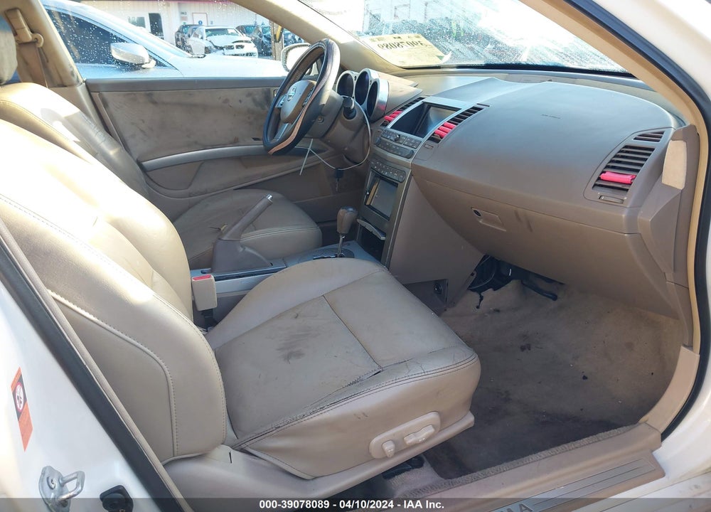 2006 NISSAN MAXIMA 3.5 SE VIN: 1N4BA41E96C820405