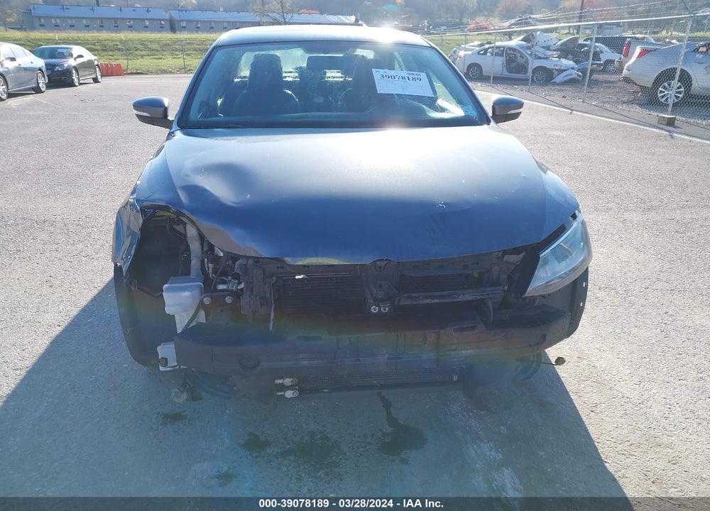 2013 VOLKSWAGEN JETTA 2.0L TDI VIN: 3VWLL7AJ9DM395946