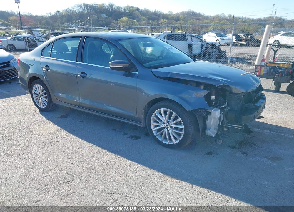 2013 VOLKSWAGEN JETTA 2.0L TDI VIN: 3VWLL7AJ9DM395946