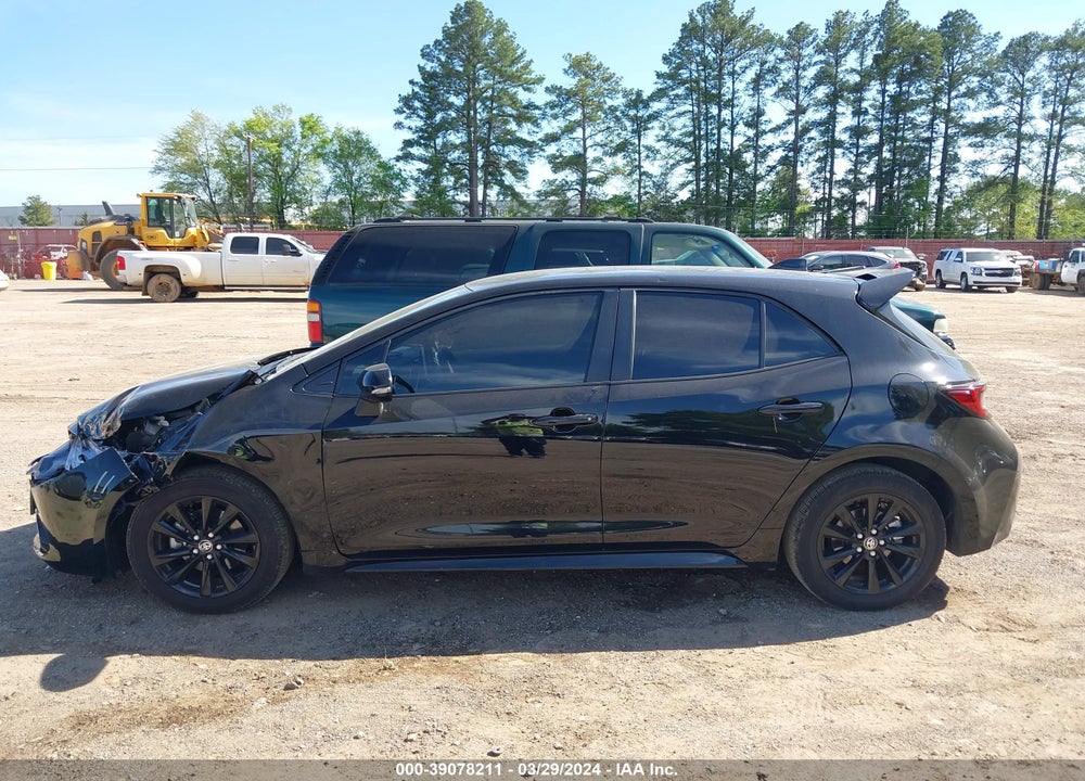 2023 TOYOTA COROLLA SE VIN: JTND4MBE0P3203092