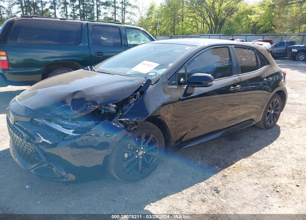 2023 TOYOTA COROLLA SE VIN: JTND4MBE0P3203092