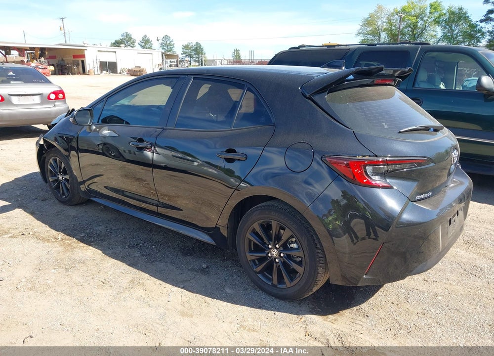 2023 TOYOTA COROLLA SE VIN: JTND4MBE0P3203092