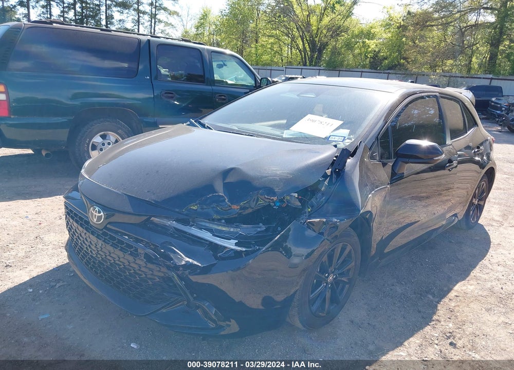 2023 TOYOTA COROLLA SE VIN: JTND4MBE0P3203092