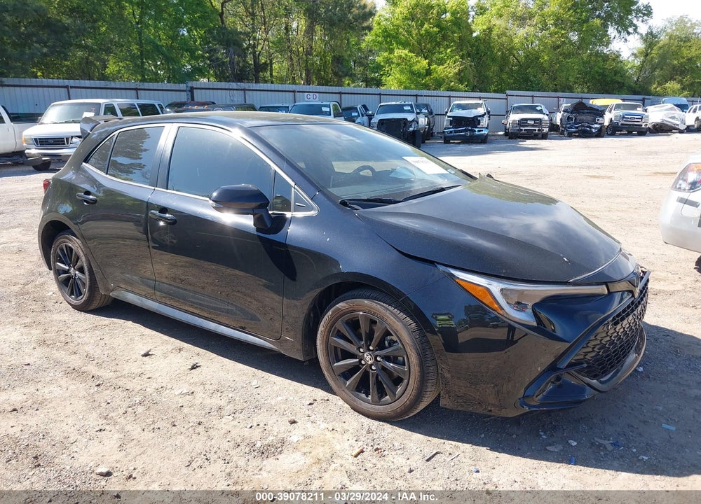 2023 TOYOTA COROLLA SE VIN: JTND4MBE0P3203092