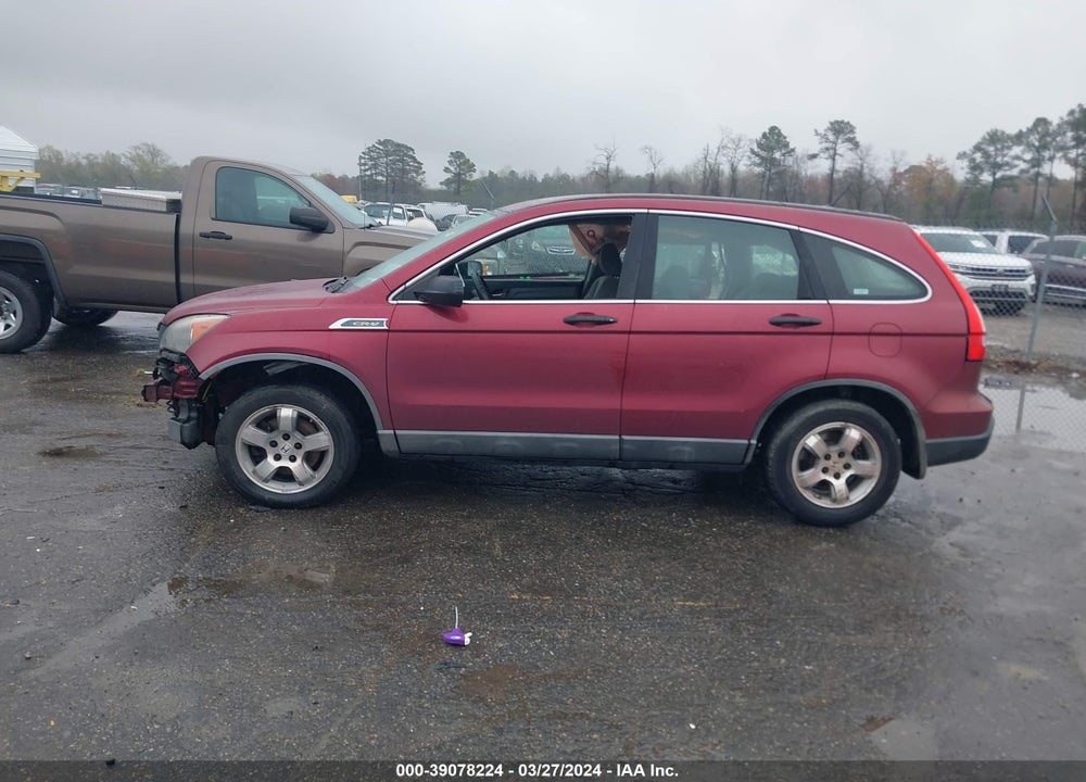 2009 HONDA CR-V LX VIN: 5J6RE38329L020409