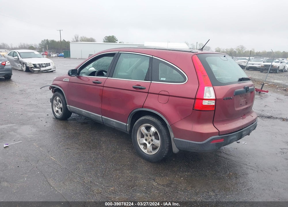 2009 HONDA CR-V LX VIN: 5J6RE38329L020409