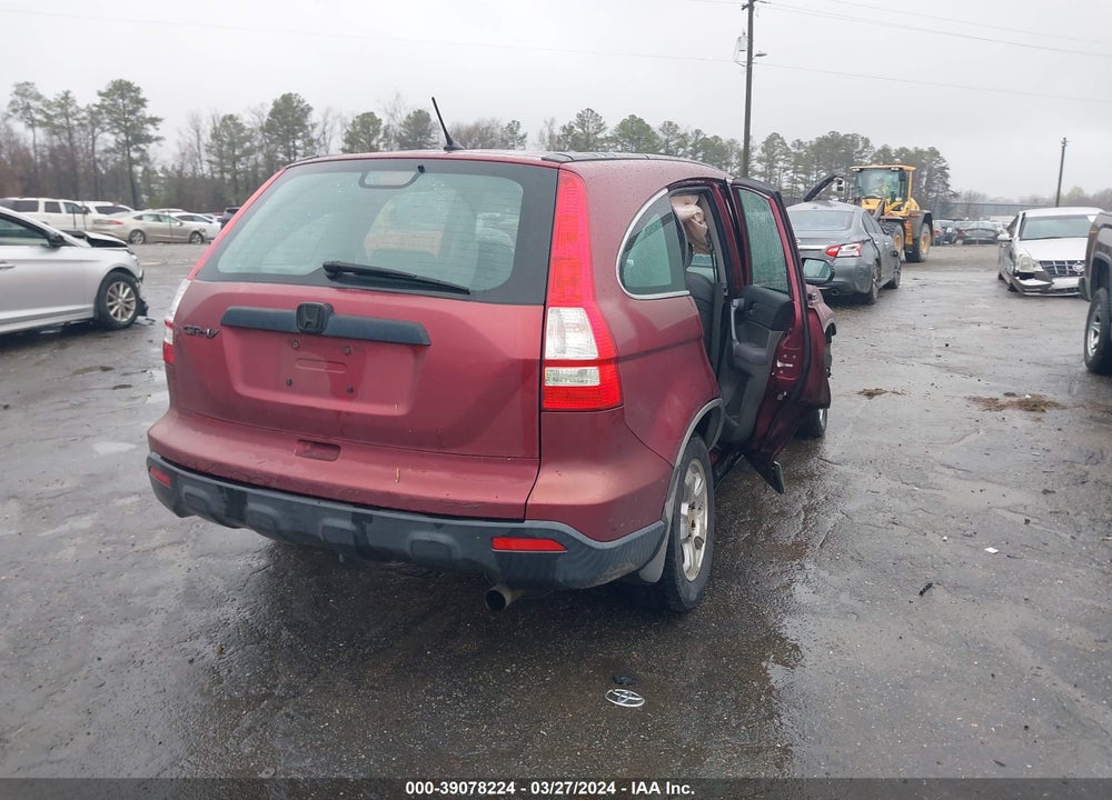 2009 HONDA CR-V LX VIN: 5J6RE38329L020409