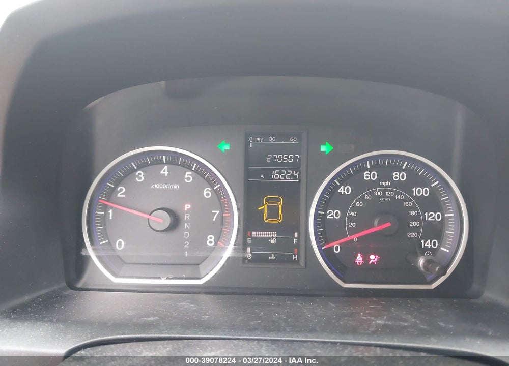 2009 HONDA CR-V LX VIN: 5J6RE38329L020409