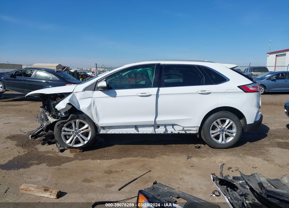 2019 FORD EDGE SEL VIN: 2FMPK3J99KBB21629