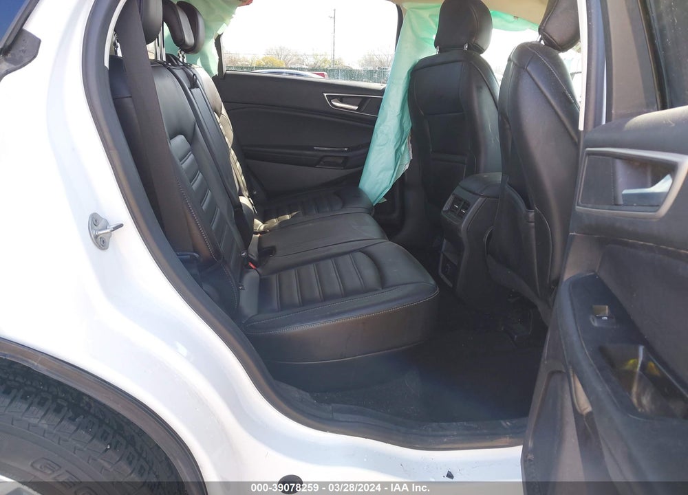 2019 FORD EDGE SEL VIN: 2FMPK3J99KBB21629