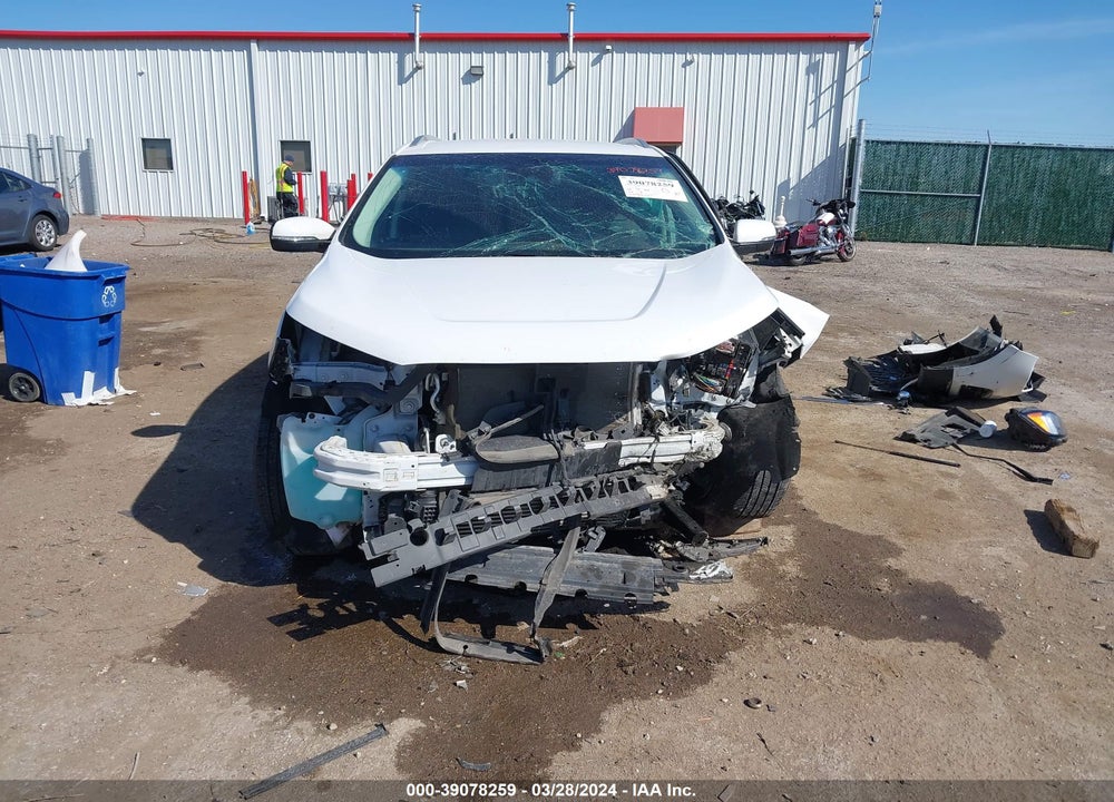 2019 FORD EDGE SEL VIN: 2FMPK3J99KBB21629