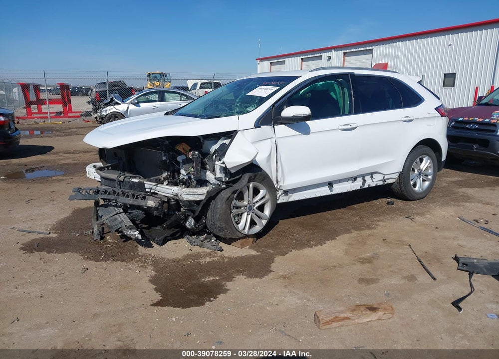 2019 FORD EDGE SEL VIN: 2FMPK3J99KBB21629