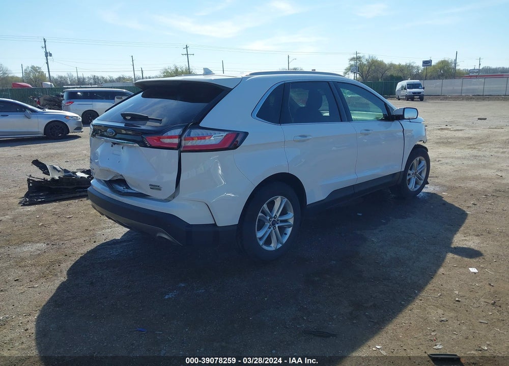 2019 FORD EDGE SEL VIN: 2FMPK3J99KBB21629