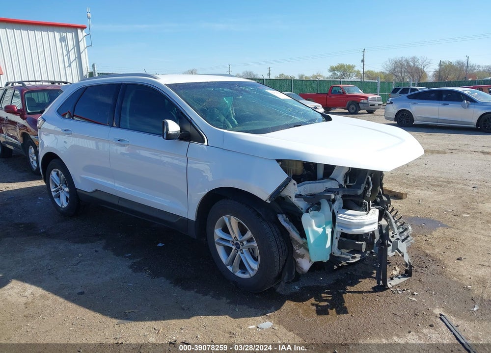 2019 FORD EDGE SEL VIN: 2FMPK3J99KBB21629