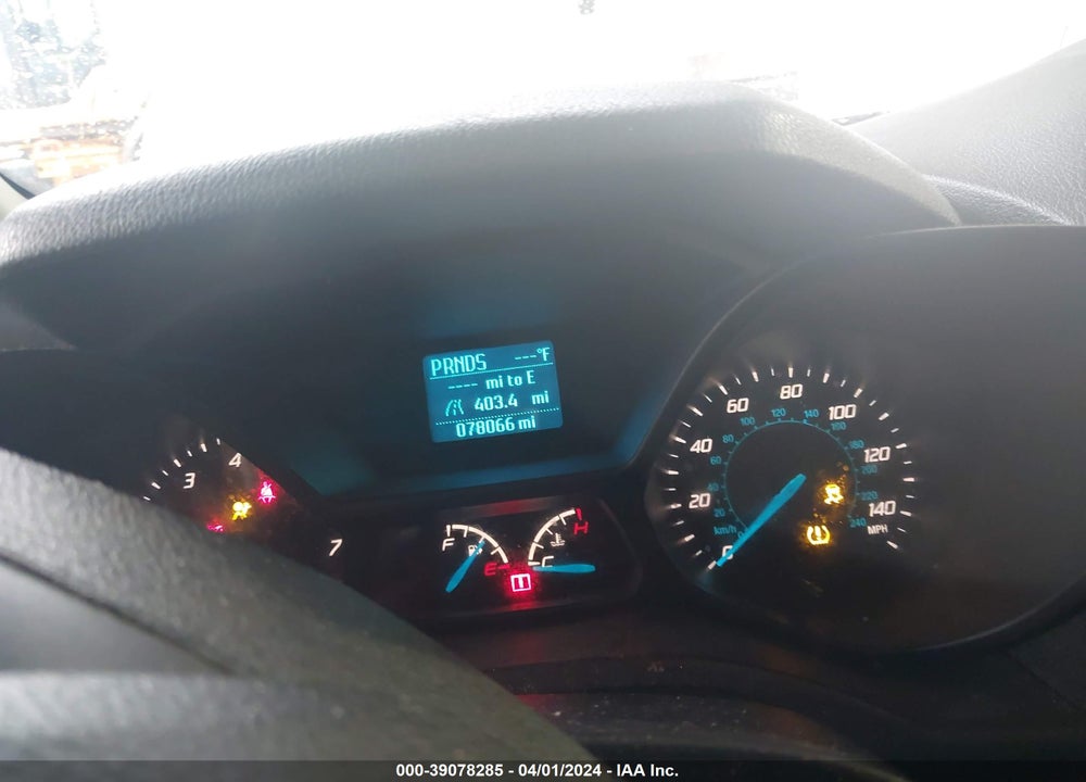 2016 FORD TRANSIT CONNECT XL VIN: NM0LS7E7XG1274006